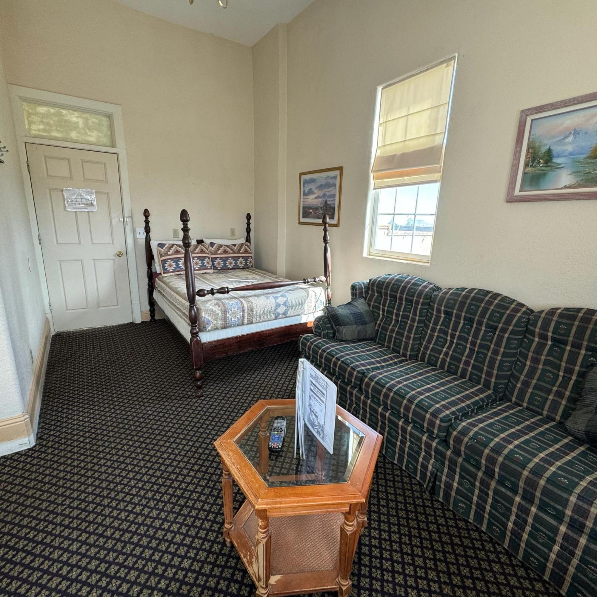 Steam Train Hotel