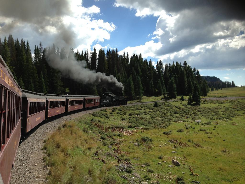 Steam Train Antonito